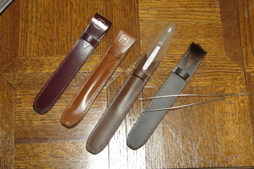 Leather Tong Case (Cardovan)