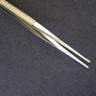 Showgard 908 Tongs, Sharp Point Tip, Professional Length