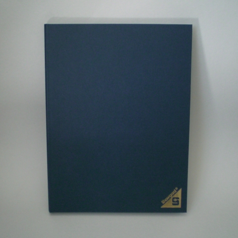 Showgard Blue Leader Stockbook
