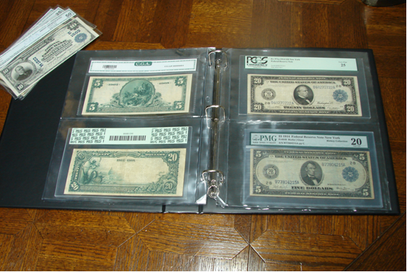Supersafe Archival Graded Currency Pages(10)