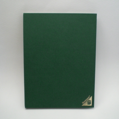 Showgard Green Leader Stockbook