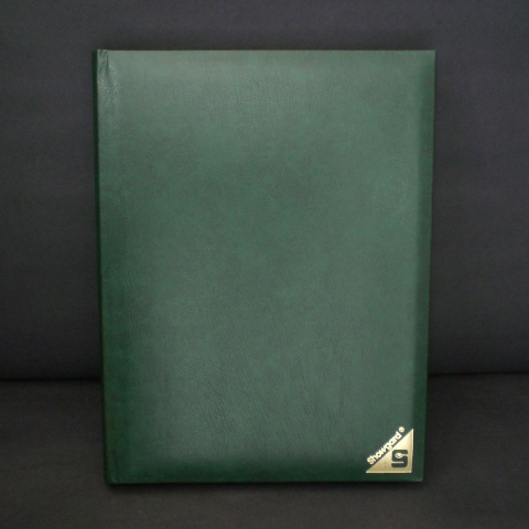 Showgard Green Strider Stockbook