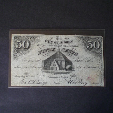 Museum Grade Fractional & Colonial Currency Holders (100)