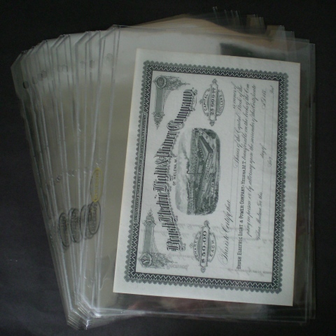 Supersafe Archival 1 Pocket Pages (100)