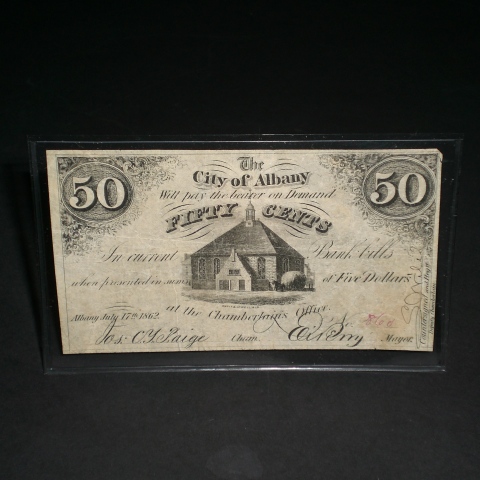 Standardweight Fractional & Colonial Currency Holders (100)