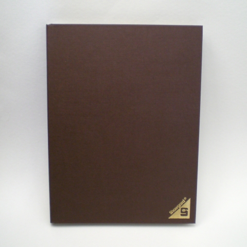 Showgard Brown Leader Stockbook